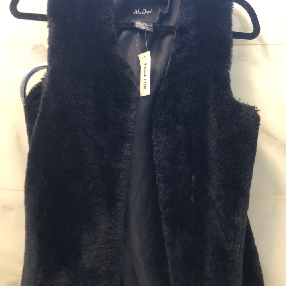 Faux fur Vest